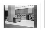 IBM Computers and Office Area by Anonymous