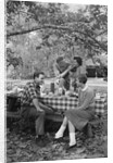 Couples On a Picnic by Anonymous