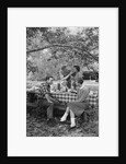 Couples On a Picnic by Anonymous