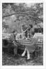 Couples On a Picnic by Anonymous
