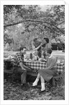 Couples On a Picnic by Anonymous