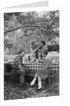Couples On a Picnic by Anonymous