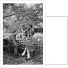 Couples On a Picnic by Anonymous