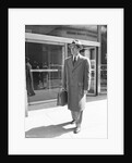 Salesman Leaving Madison Avenue Office by Anonymous
