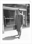 Salesman Leaving Madison Avenue Office by Anonymous