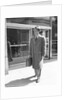 Salesman Leaving Madison Avenue Office by Anonymous