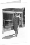 Salesman Leaving Madison Avenue Office by Anonymous