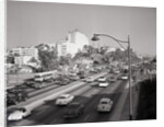 Traffic On The Hollywood Freeway by Anonymous