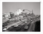 Traffic On The Hollywood Freeway by Anonymous