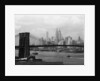 Manhattan Skyline And Brooklyn Bridge by Anonymous