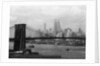 Manhattan Skyline And Brooklyn Bridge by Anonymous