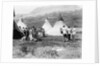 Native Americans Dance Amongst Teepees by Anonymous
