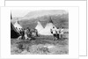 Native Americans Dance Amongst Teepees by Anonymous
