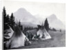 Indians About To Leave For The Hunt by Anonymous