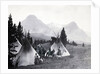 Indians About To Leave For The Hunt by Anonymous