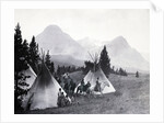 Indians About To Leave For The Hunt by Anonymous
