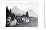 Indians About To Leave For The Hunt by Anonymous