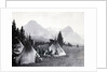 Indians About To Leave For The Hunt by Anonymous