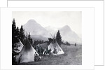 Indians About To Leave For The Hunt by Anonymous