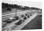 Traffic on a Long Island Parkway by Anonymous