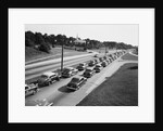 Traffic on a Long Island Parkway by Anonymous
