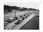 Traffic on a Long Island Parkway by Anonymous