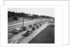 Traffic on a Long Island Parkway by Anonymous