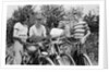 Cyclists Studying Road Map by Anonymous