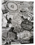 European Hotel Labels by Anonymous
