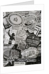 European Hotel Labels by Anonymous