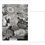 European Hotel Labels by Anonymous