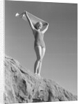 Bathing Girl Series by Anonymous
