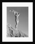 Bathing Girl Series by Anonymous