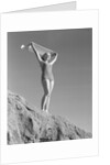 Bathing Girl Series by Anonymous