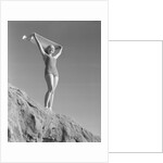 Bathing Girl Series by Anonymous