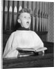 Young Choirboy Singing by Anonymous