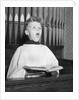 Young Choirboy Singing by Anonymous