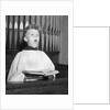 Young Choirboy Singing by Anonymous