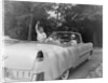 Family In Car by Anonymous