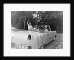 Family In Car by Anonymous