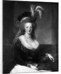 Painting of Marie Antoinette by Anonymous