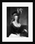 Painting of Marie Antoinette by Anonymous
