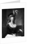 Painting of Marie Antoinette by Anonymous