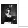 Painting of Marie Antoinette by Anonymous