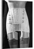 Girdle With Garters Displayed on Mannequin by Anonymous
