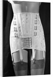 Girdle With Garters Displayed on Mannequin by Anonymous