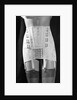 Girdle With Garters Displayed on Mannequin by Anonymous