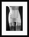 Girdle With Garters Displayed on Mannequin by Anonymous