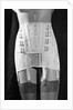 Girdle With Garters Displayed on Mannequin by Anonymous