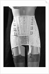Girdle With Garters Displayed on Mannequin by Anonymous
